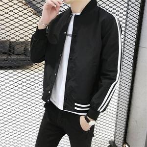 挣禄精品服饰男装2021新款加绒加厚男士针N织衫秋冬夹克棉服外套