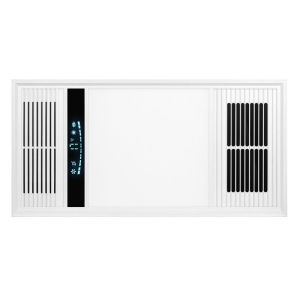 先科集成吊顶多功能取暖器卫生间浴霸照明换气吹风取暖一体