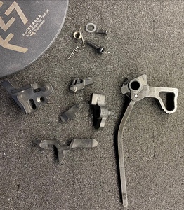 MST2011 不锈钢击锤组  丝牙 切气 连杆模型玩具装备，7件套含框