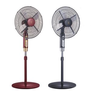 钻石牌落地扇电风扇家用商务办公18寸/16寸fs45大风摇头强力铝叶