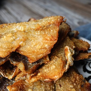 爱随婆168g香烤金梭鱼闽南特产小鱼干厦门土特产海味零食营养即食