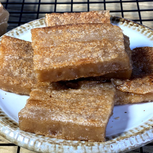 云南特产红糖年糕糯米焦糖色素饵块粑粑蒙自口味真