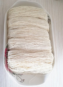 福州线面 闽清特产500克手工拉面细面生日面长