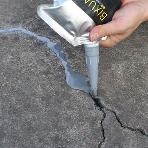 填缝胶水泥地面房顶裂缝补漏自流平灌缝胶混凝土切割缝修补填缝剂