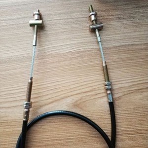 电动三轮车电瓶车通用后手刹线刹车拉线 闸线脚刹线 加粗刹车线.