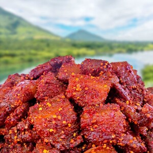 道县扎肉鲊肉米粉肉永州特产柴火烟熏香辣猪肉袋装下饭菜香鲜脆辣