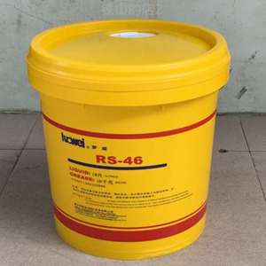 罗威螺杆式空压机保养专用机油46#空气压缩机冷却液通用润滑油18l