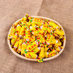 山东土特产礼季和济南青岛高粱饴软糖果450g正