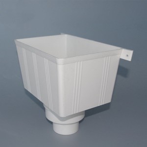 方口漏斗 方形pvc排水管件 pvc水斗 雨水斗 雨落水斗 50 75 90 11