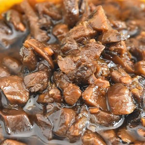 松茸酱山菌酱味增酱香菇酱油松茸菌即食下饭酱拌饭酱菌菇酱蘑菇酱