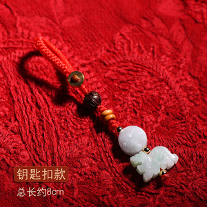 新式玲挂021年属马吉祥物手机2件吊f坠虎虎纳贵生肖马老鸣百解饰