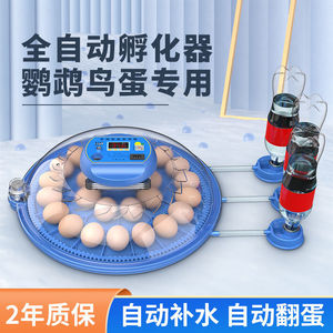 孵蛋器孵化器小型家用智能全自动孵小鸡的机器鹦鹉鸟蛋迷你小飞碟
