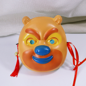 新熊出没面具熊大熊 二光头强成人面具舞会儿童款卡通加厚动物面