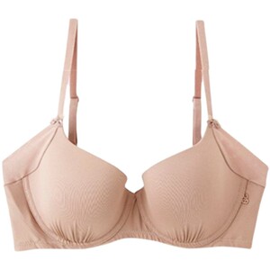 泰国华歌尔内衣收副乳侧收大v胸薄款有钢圈舒适调整型文胸wb7881