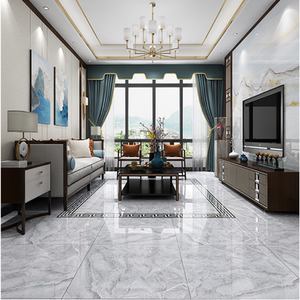 通体大理石800x800卧室客厅地砖简约新中式全抛亮光防滑耐磨瓷砖