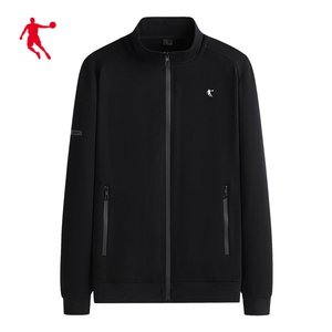 夹克乔丹外套男春秋潮牌男装休闲运动上衣纯棉男士宽松秋款衣服潮