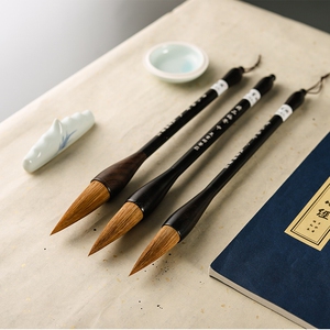 吴云辉笔庄精品梅骨狼毫毛笔斗笔对联笔山水花鸟国画毛笔草书毛笔