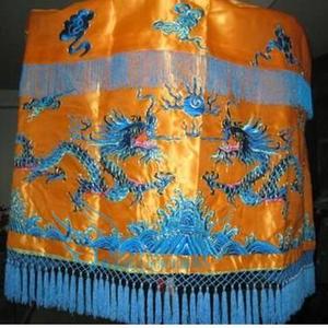 包邮戏剧戏曲用品黄罗伞黄伞l盖庆典红伞祭祀仪仗伞皇帝伞结婚道