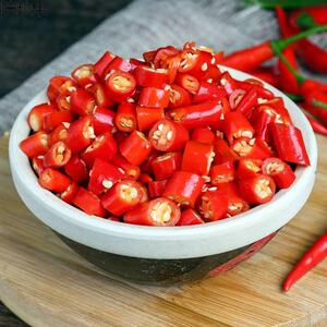 新鲜红辣云南特产小辣椒特小米米椒超辣现摘泰椒特级辣qov朝天椒