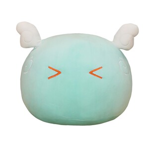 新品原神史莱姆公仔n可爱o绒玩具动漫周边c毛s玩偶娃娃女生治愈系