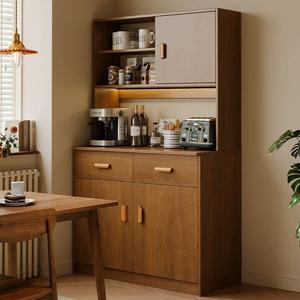 餐边柜一体式现代简约茶水柜轻奢水吧台客厅靠墙储物柜橱柜置物架