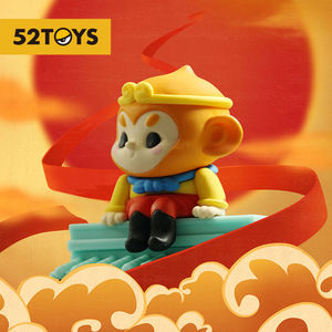 孙悟空手办盲盒男生版屋檐上的西游记公仔挂件生日礼物汽车载摆件