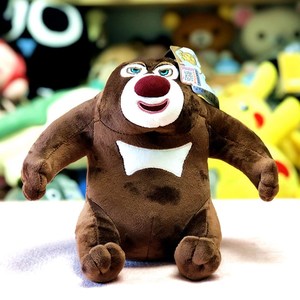 男孩娃娃熊大熊二