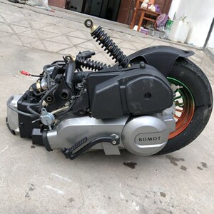 gy6鬼火发动机125cc雅马哈100cc福喜 巧格迅鹰通用原装发动机总成