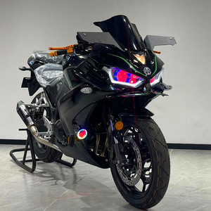 国产r3摩托车小忍者跑车s款400c发动机双缸重型机车h2趴赛地平线