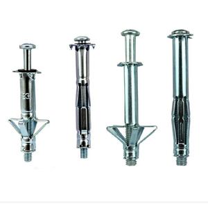 新品木龙骨吊顶膨胀n螺丝空腔螺栓栓砌管胀卡子木工板用膨胀块砖