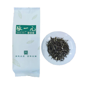 张一元茶叶茉莉花茶茉莉雪针50g袋装特级浓香型2022新茶
