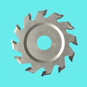 割潮铝塑板切浪片v型o机底开槽刀具90度折弯切割圆铝板锯片成型刀