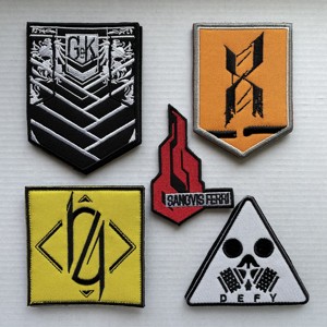 少女前线魔术贴章404忤逆小队格里芬组织臂章明日方舟徽章士气章