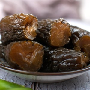 酱瓜酱菜酱黄瓜小苞瓜切段三林上海酱瓜桂花蜜瓜甜脆七宝老街上海