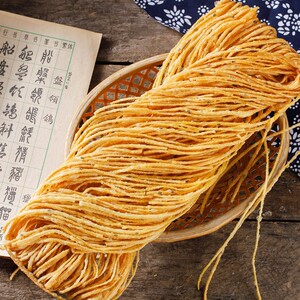 山东特产油炸手工馓子传统粗细煎饼馓子撒芝麻糕点茶馓散装2斤包