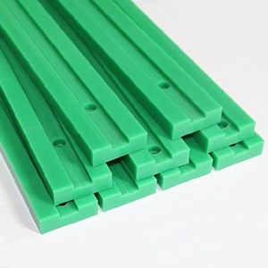 出料定制导向条滑动滑条凹型导向件链条导轨输送设备a12pe低噪音