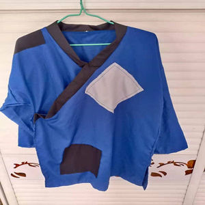 古代叫花子补丁衣套装演出服乞丐要饭古装搞笑搞怪服恶搞破烂装女