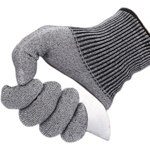 2021新品弹性耐用防切割刺级z手套厚5滑防止防滑防水杀鱼切菜日用