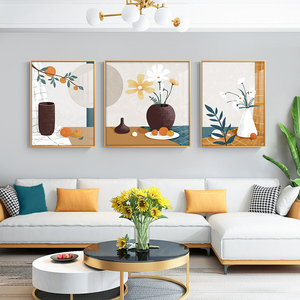 装饰画轻奢客厅