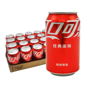 80198人付款淘宝可口可乐整箱24瓶*200ml夏季汽水经典小瓶迷你易拉罐