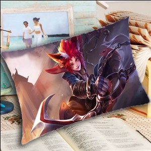 王者新皮肤朱雀志百里守约白虎志玄f策长抱枕睡枕靠背礼物等图定