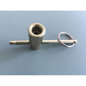 阀门钥匙自来水表阀前门开关水表钥匙g齿轮水阀扳手闸阀防物业防