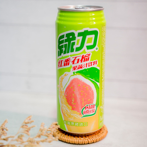 绿力台湾果汁罐装