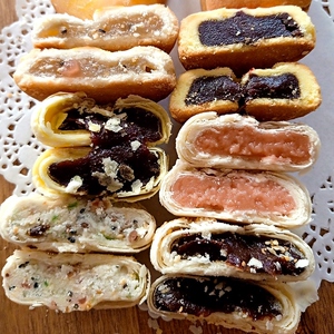 包邮河北特色狄家传统糕点文安正宗酥软香甜点心老人零食混合包装