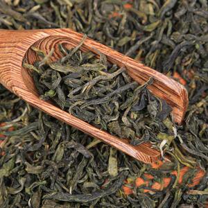 云南特产大渡岗口粮绿茶便宜回忆岗绿袋装云雾茶2021新茶特级散装