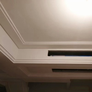 石膏线客厅吊顶四周边框石膏板造型电视背景墙p装饰条阴角实木线