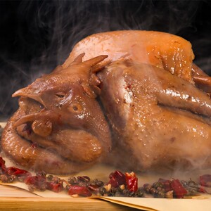 花椒鸡加热即食麻椒鸡烧鸡正宗真空熟食手撕整只河南特产椒麻鸡