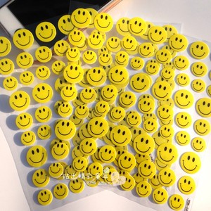 立体塑料奖励贴儿童泡泡u奖励贴纸贴画笑脸贴幼儿园表扬卡通贴