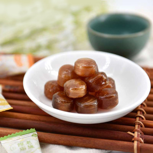 900人付款天猫老上海梨膏糖500g桃梨园薄荷味休闲零食糖果口含糖润喉