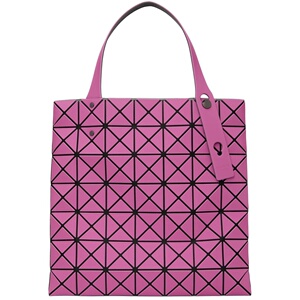 issey miyake/三宅一生 粉色 prism frost 托特包2021新款秋冬包